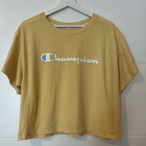 Yellow Champion Shirt